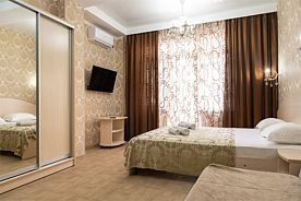 Четырехместный номер Комфорт, Гостевой дом Сюзэн, Сочи