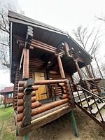 Четырёхместный номер Economy, База отдыха Наша база Покровка, село Покровка
