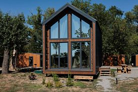 Barnhouse, База отдыха Река и Песок, поселок Вторая Пятилетка
