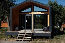 Barnhouse Mini, База отдыха Река и Песок, поселок Вторая Пятилетка