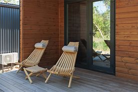 Barnhouse Mini с видом на лес, База отдыха Река и Песок, поселок Вторая Пятилетка