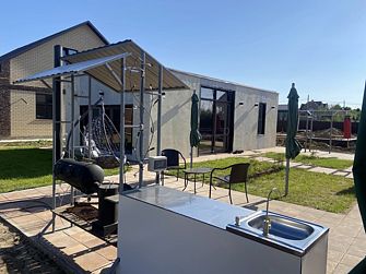 Частный Дом Новый в Черте Города