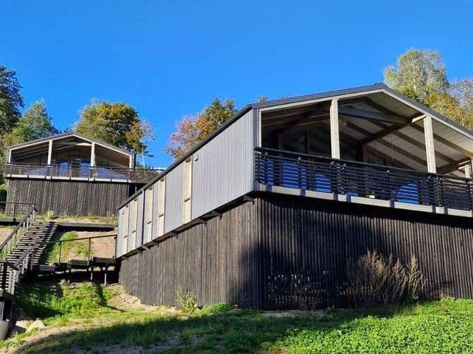 Частный дом Три Тома, поселок Пески, Ленинградская область