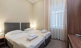 Двухместный номер Эконом 2 отдельные кровати, Пансионат Нарт, Гагра