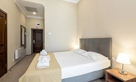 Двухместный номер Стандарт с видом на море двуспальная кровать, Пансионат Нарт, Гагра