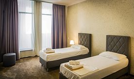 Четырёхместный люкс с 3 комнатами с видом на горы, Пансионат Нарт, Гагра