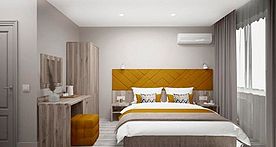 Апартаменты (двухкомнатный номер, 42 кв.м.), Гостевой дом Mirotel, Геленджик