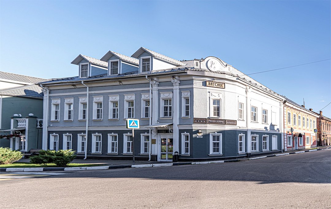 Отель Русские Сезоны Село Вятское 4*, Ярославская область, Вятское Некрасовский район
