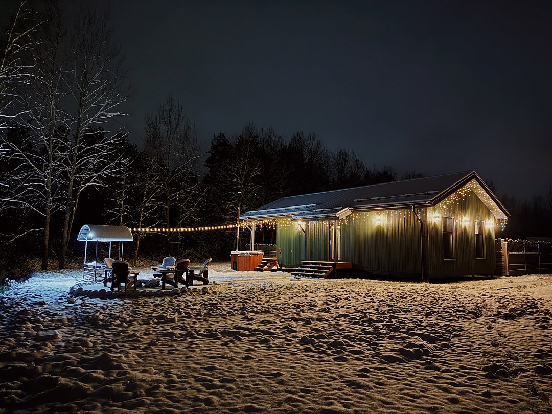 Загородный дом Zis Is Village, Выборгский район, Ленинградская область