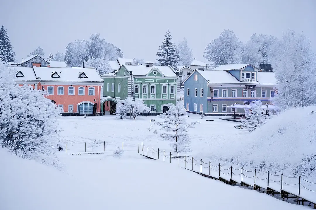 Отель Русские Сезоны Село Вятское 5*, Ярославская область, Вятское Некрасовский район