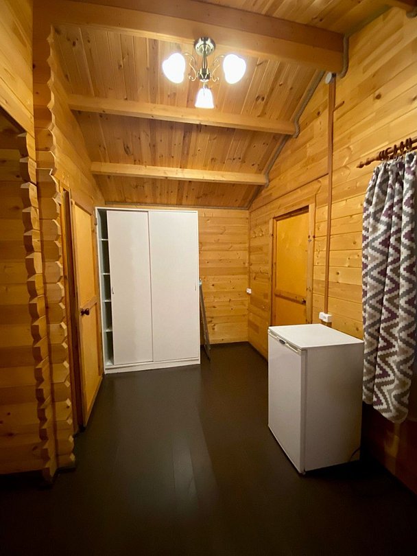 Коттедж 3-местный 1-комнатный