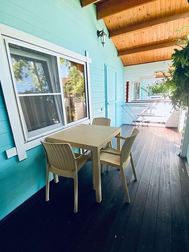 Коттедж 3-местный 1-комнатный