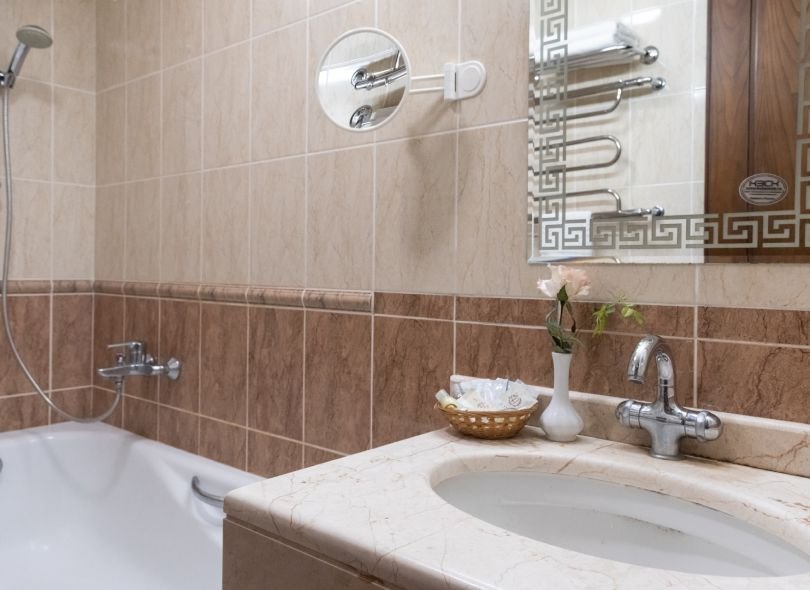 Люкс 2-местный 2-комнатный (с балконом, корпус Морской)