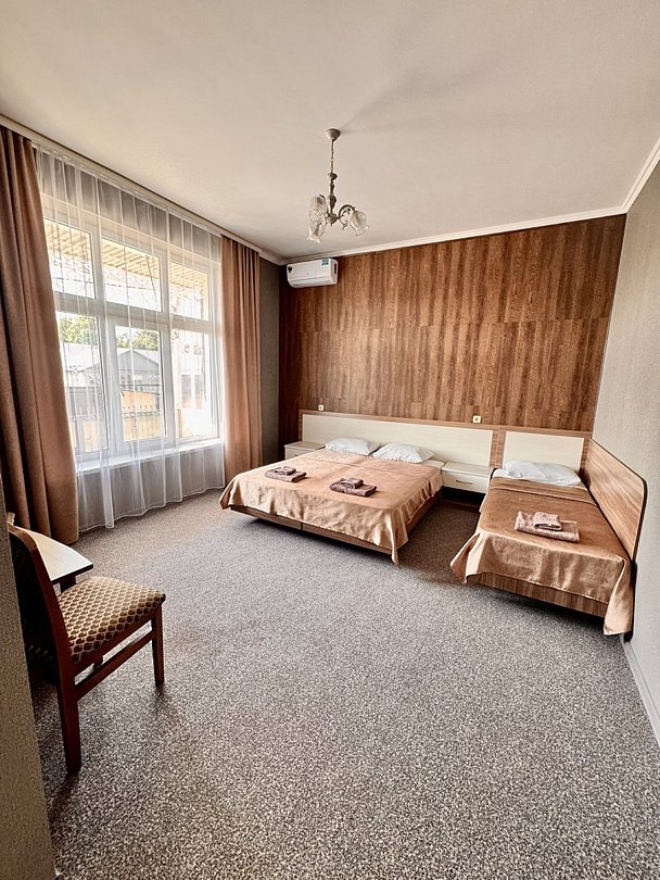 Стандартный 3-местный (без балкона)