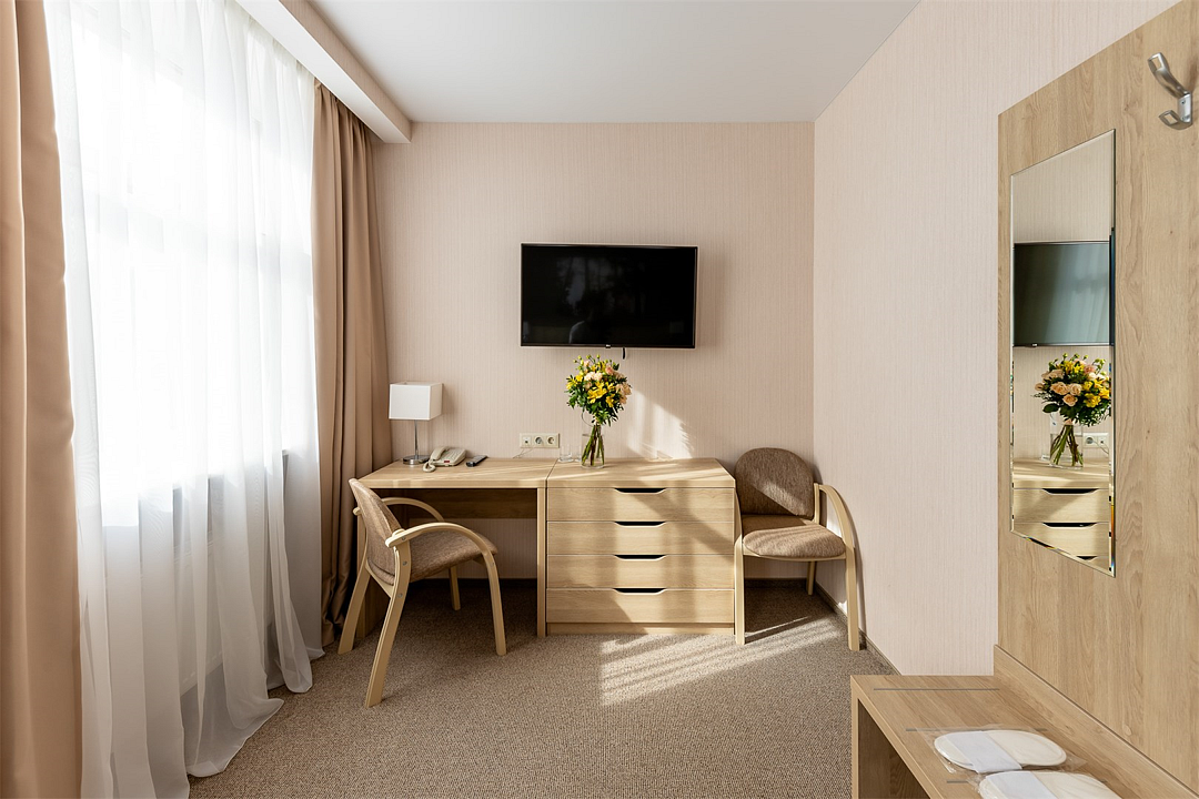 Супериор 2-местный 1-комнатный