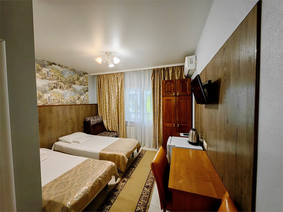 Номер Повышенной Комфортности 2-местный (с кухней)