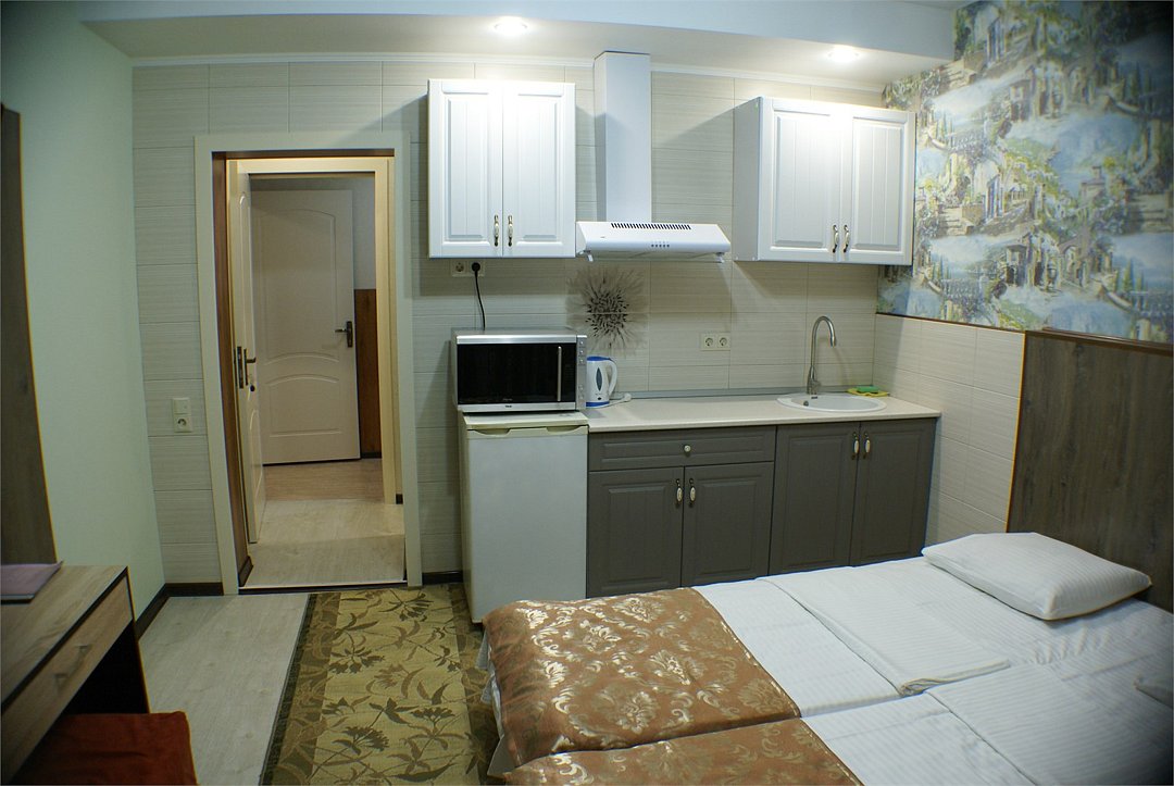 Номер Повышенной Комфортности 2-местный (с кухней)