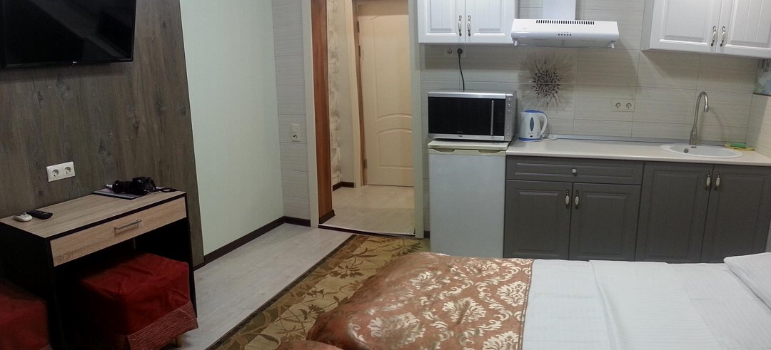 Номер Повышенной Комфортности 2-местный (с кухней)