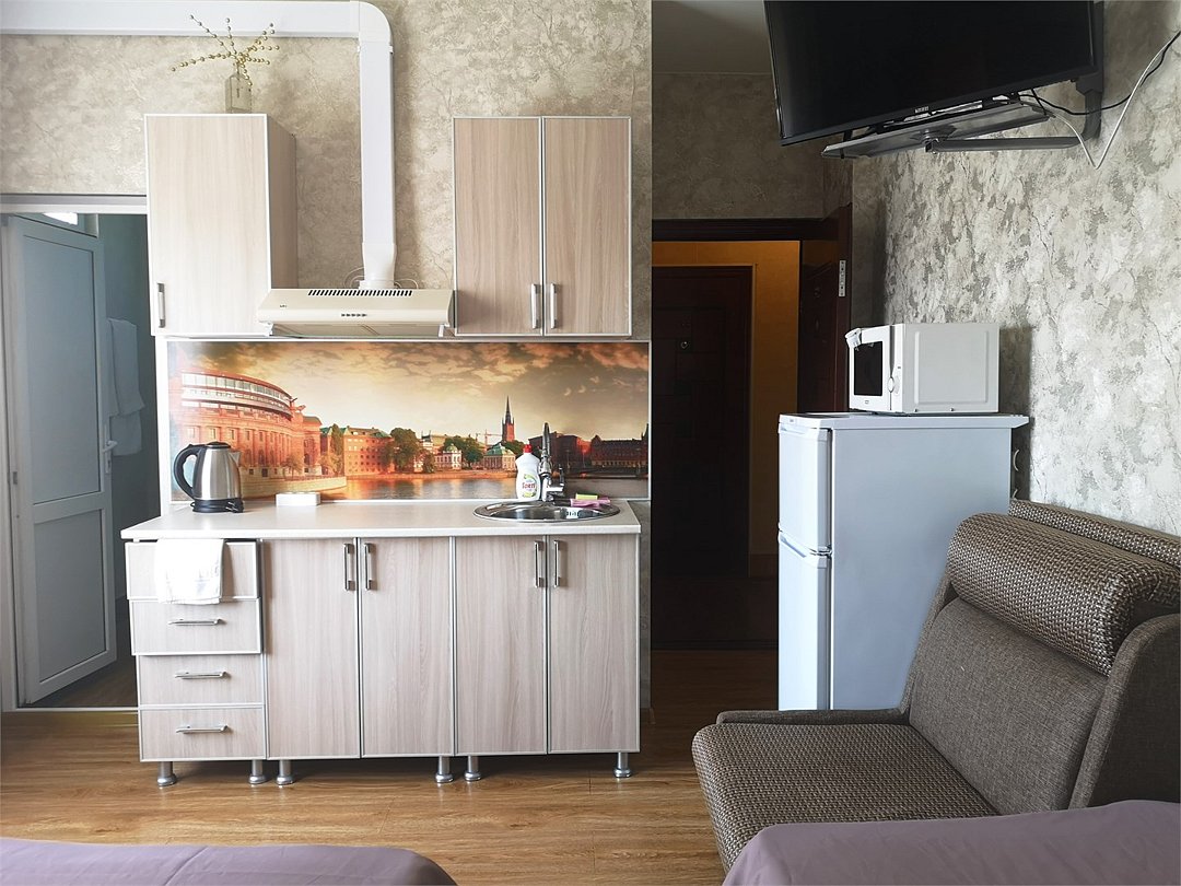 Номер Повышенной Комфортности 2-местный (с кухней)