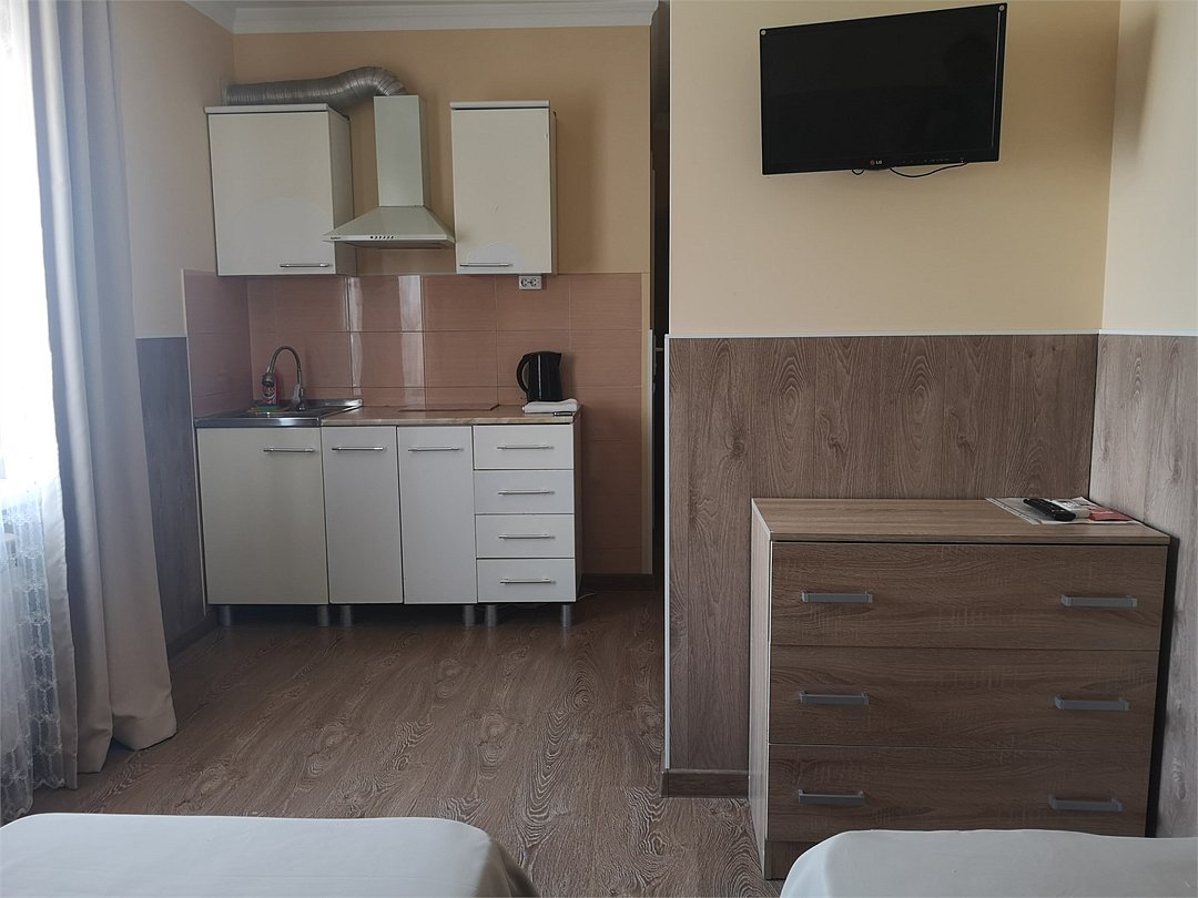 Номер Повышенной Комфортности 2-местный (с кухней)