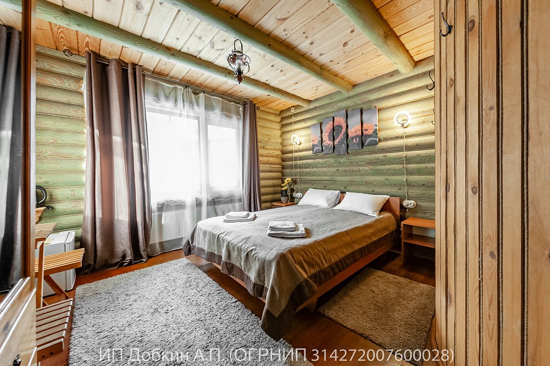 Бунгало 2-местный (Подсолнух)