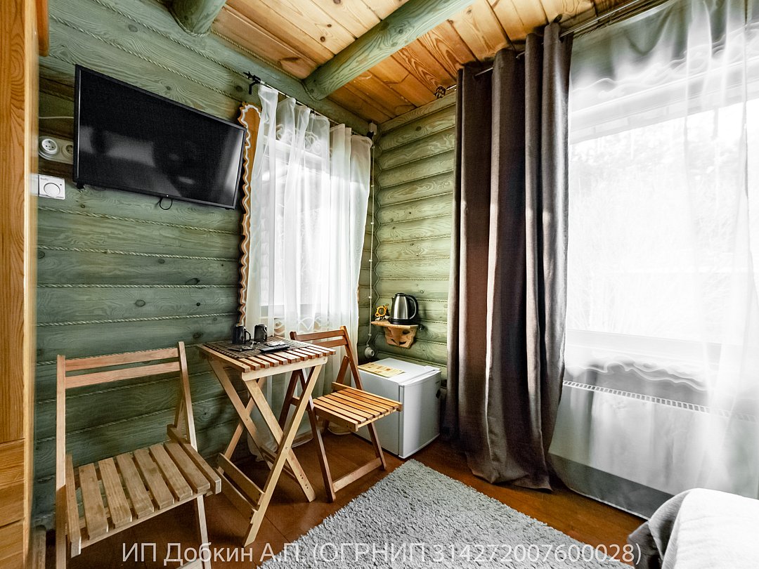 Бунгало 2-местный (Подсолнух)