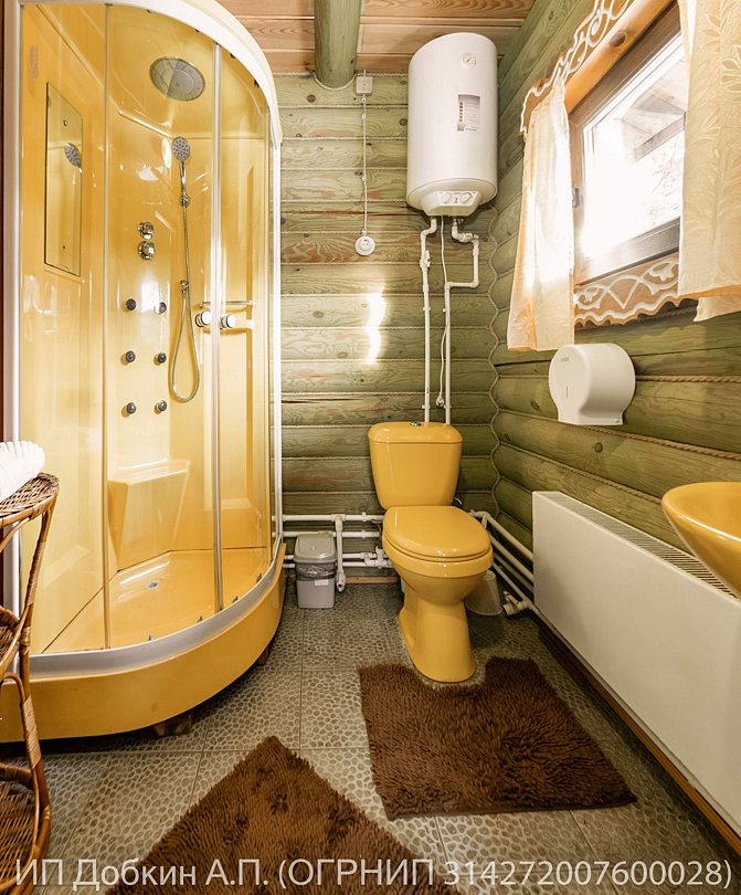 Бунгало 2-местный (Подсолнух)