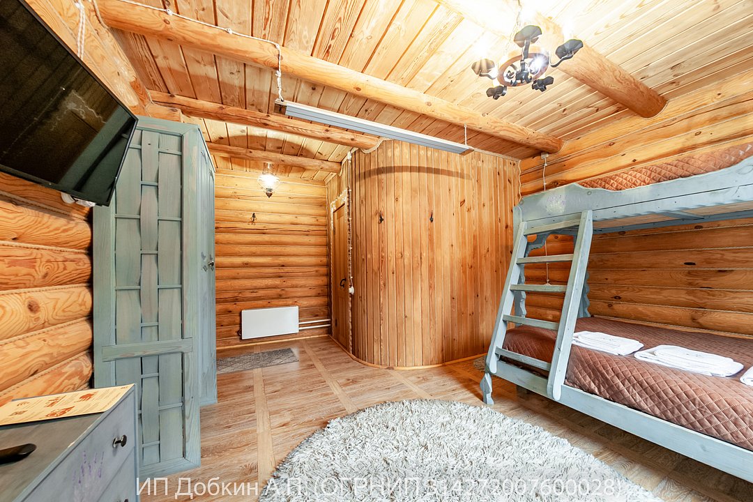 Бунгало 3-местный (Лаванда)