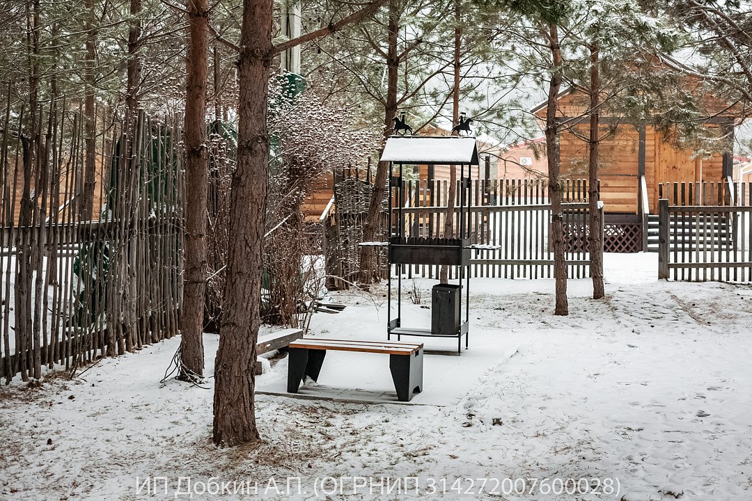 Бунгало 3-местный (Лаванда)