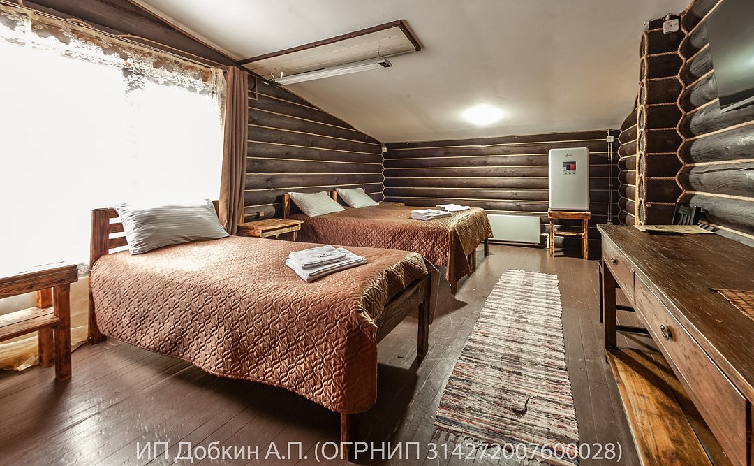 Бунгало Семейный 4-местный 2-комнатный