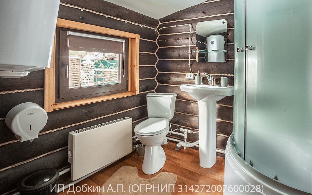 Бунгало Семейный 4-местный 2-комнатный