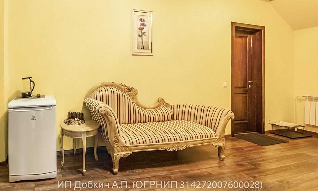 Люкс 4-местный 2-комнатный