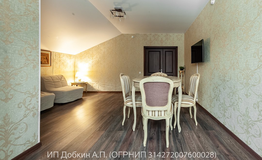 Люкс 4-местный 2-комнатный