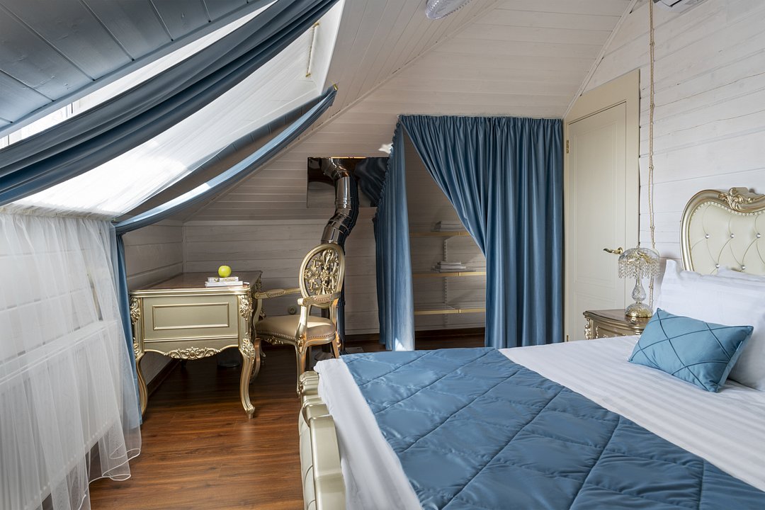 Флигель 4-местный 2-комнатный (2 спальни, у пруда)