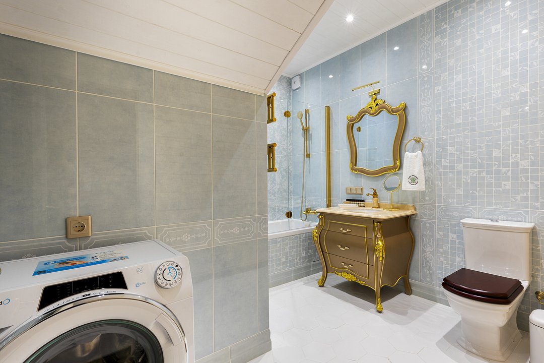 Флигель 4-местный 2-комнатный (2 спальни, у пруда)