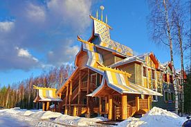 Делюкс 2-комнатный (гостиница), Туристическая деревня Мандроги, деревня Верхние Мандроги