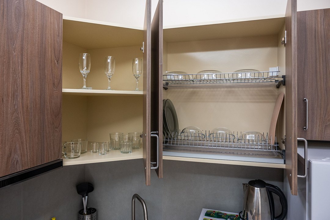 Апартаменты 2-местный (с кухней)