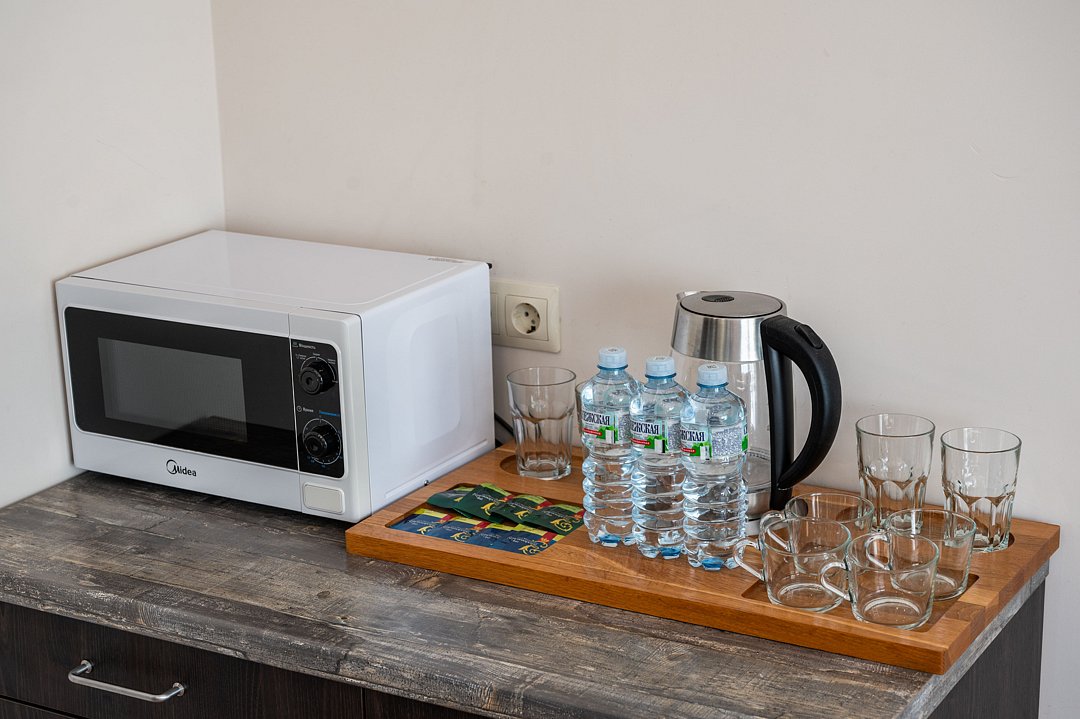 Люкс 2-местный (с балконом и видом на горы)