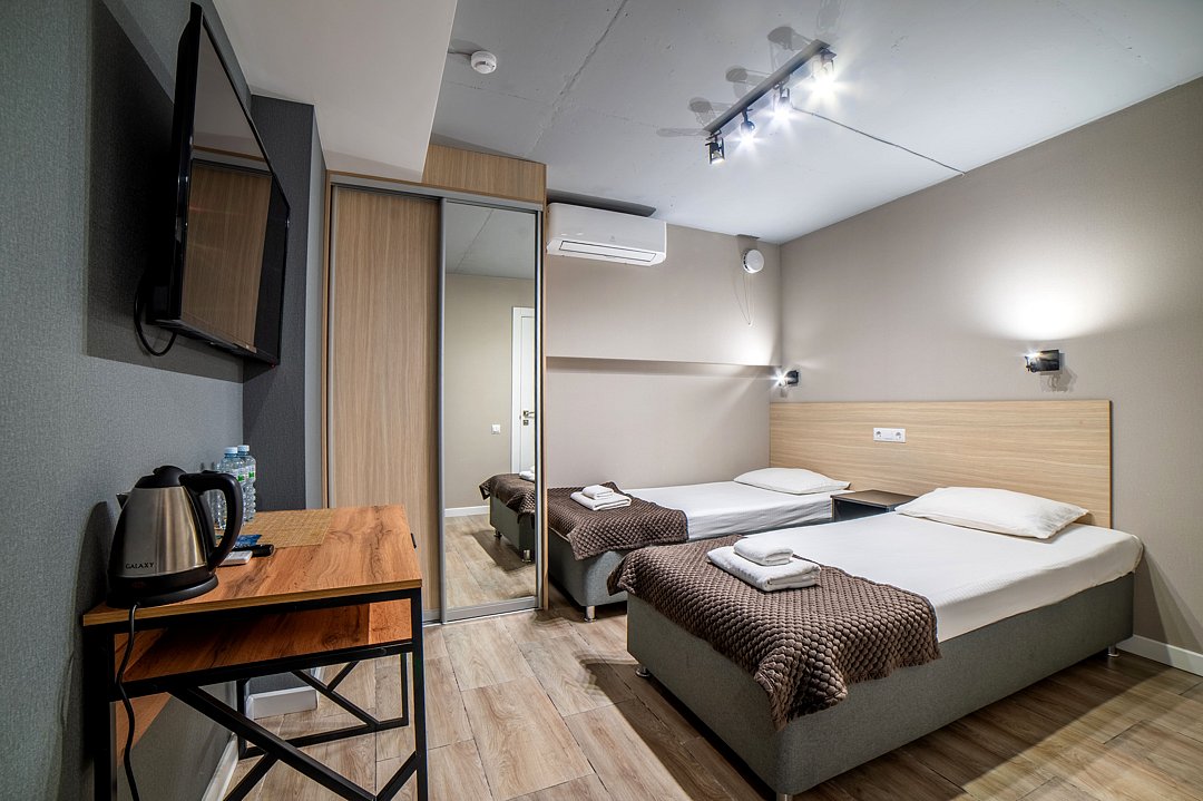 Номер капсульный 2-местный (без окна)