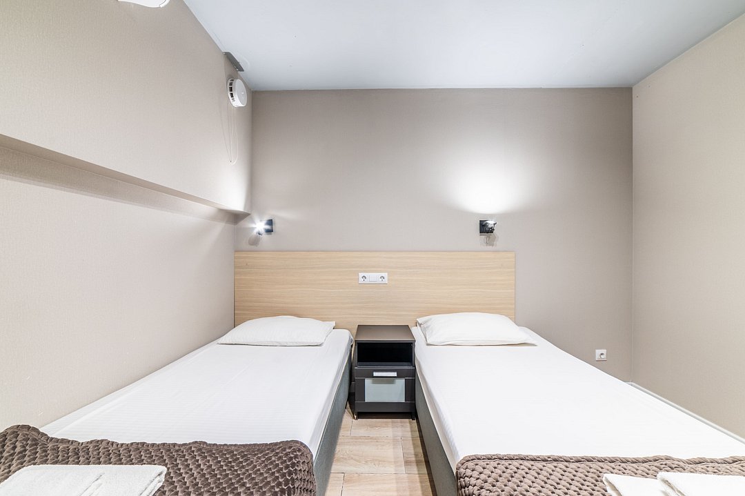 Номер капсульный 2-местный (без окна)