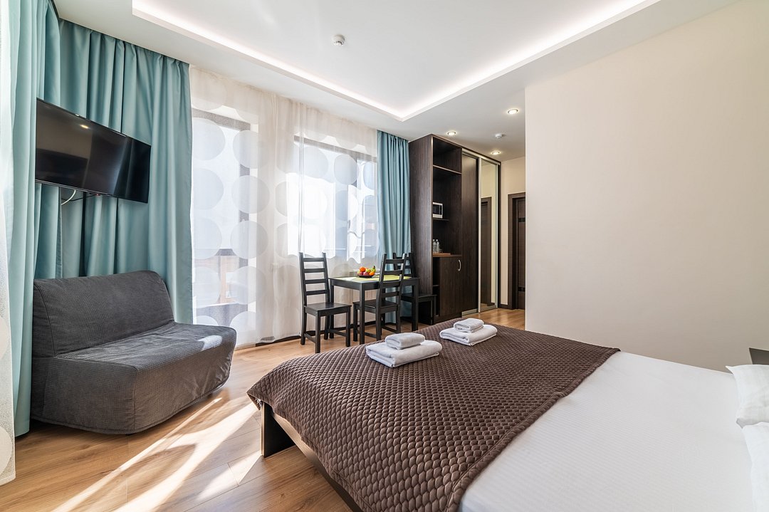 Улучшенный 3-местный (с балконом)