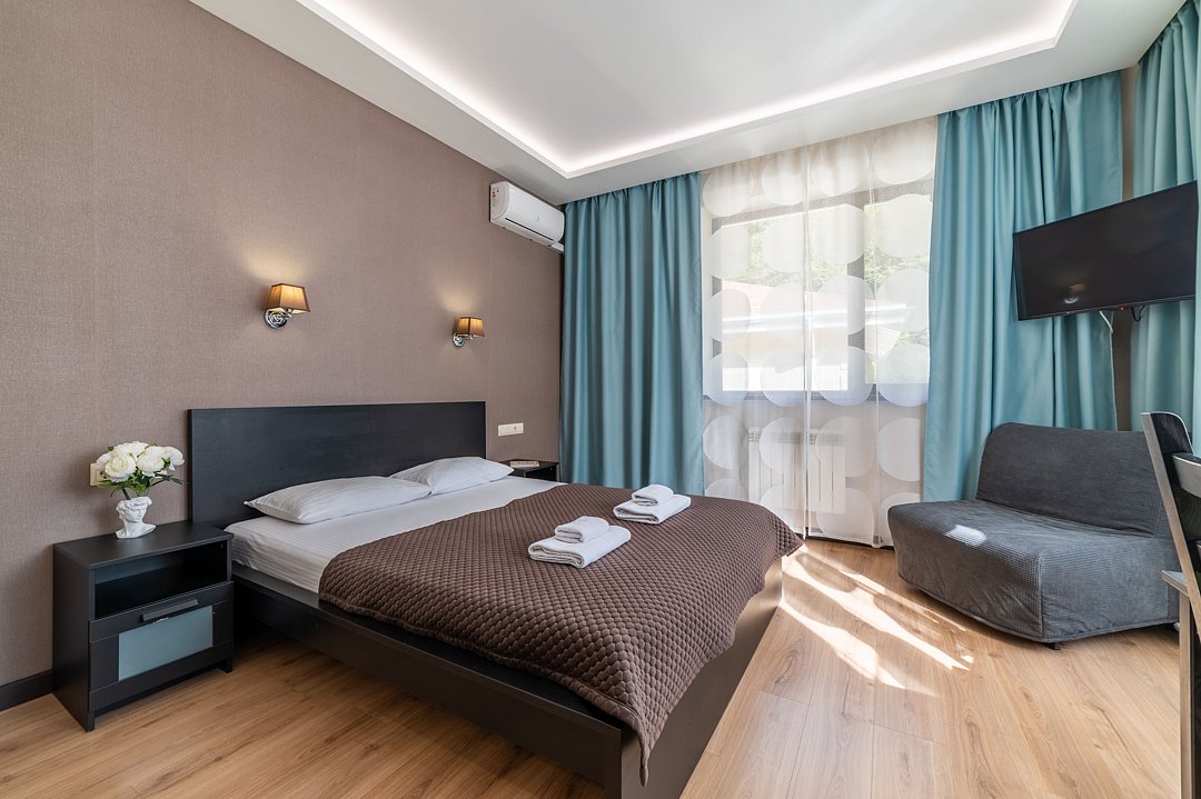 Улучшенный 3-местный (с балконом)