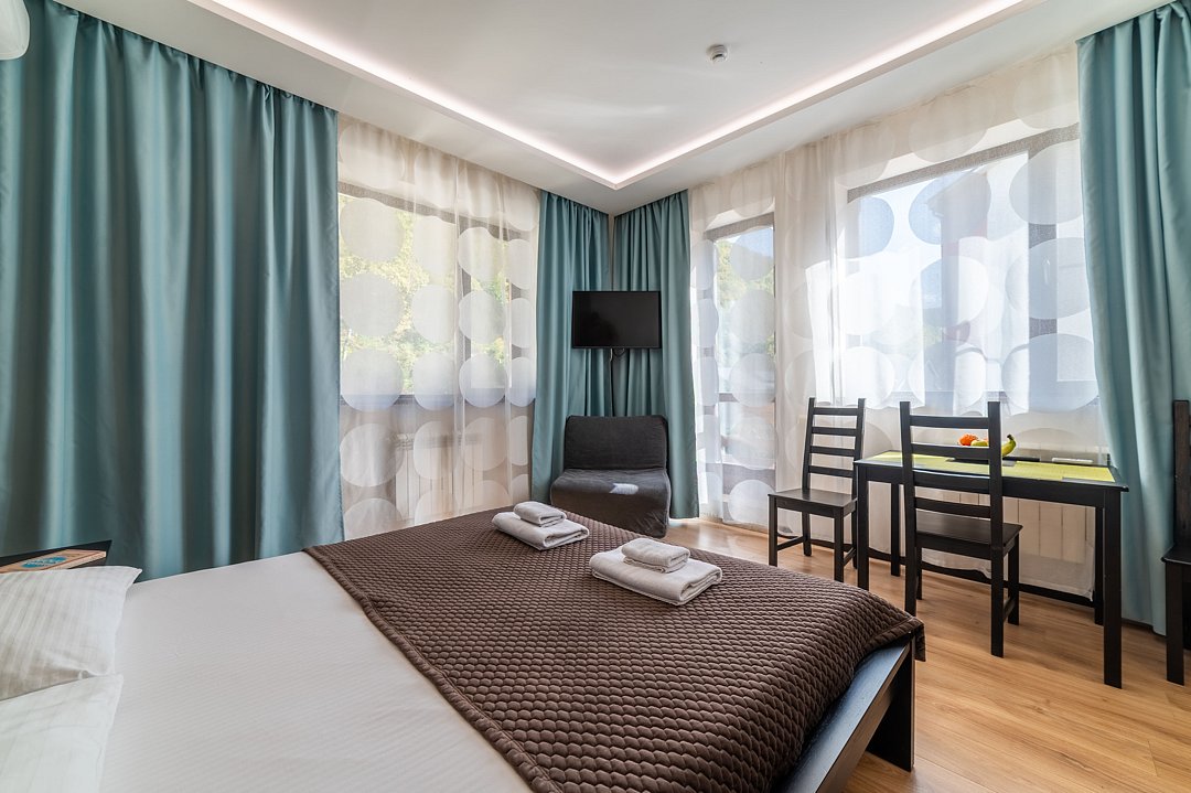 Улучшенный 3-местный (с балконом)