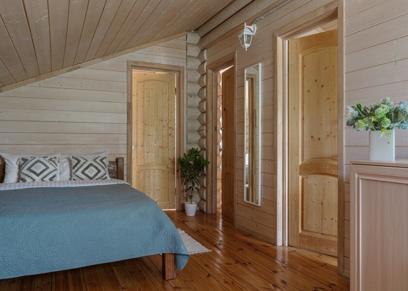 Коттедж 10-местный 4-комнатный (Дом Охотника)