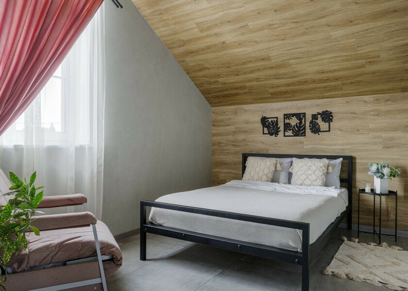 Коттедж 12-местный 4-комнатный (Лофт)