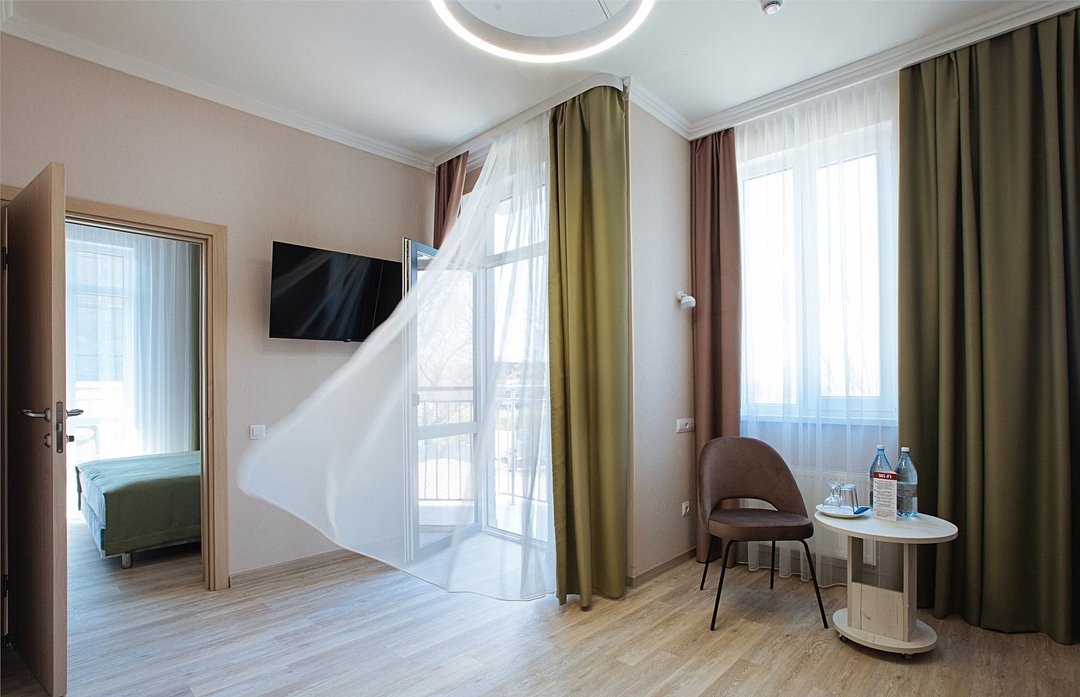 Семейный 2-местный 2-комнатный