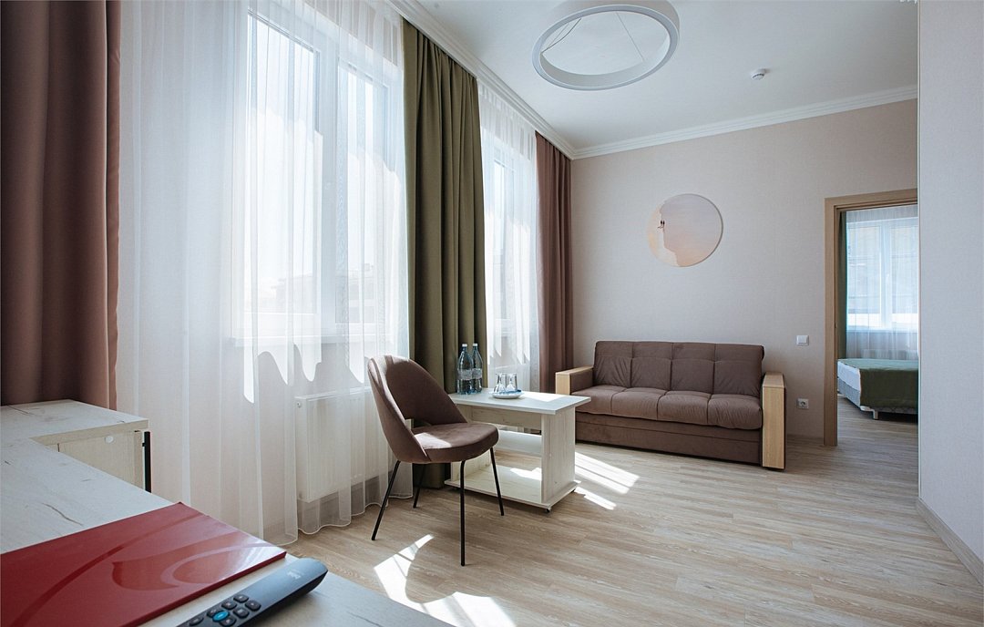 Семейный 2-местный 2-комнатный (без балкона)