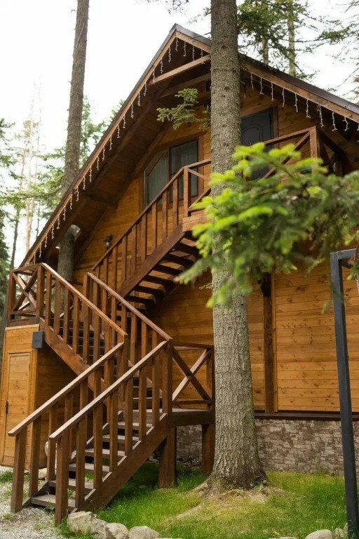 База отдыха Хижина, Республика Карачаево-Черкесия: фото 3