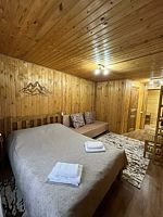 Трёхместный номер Standard, База отдыха Хижина, Архыз
