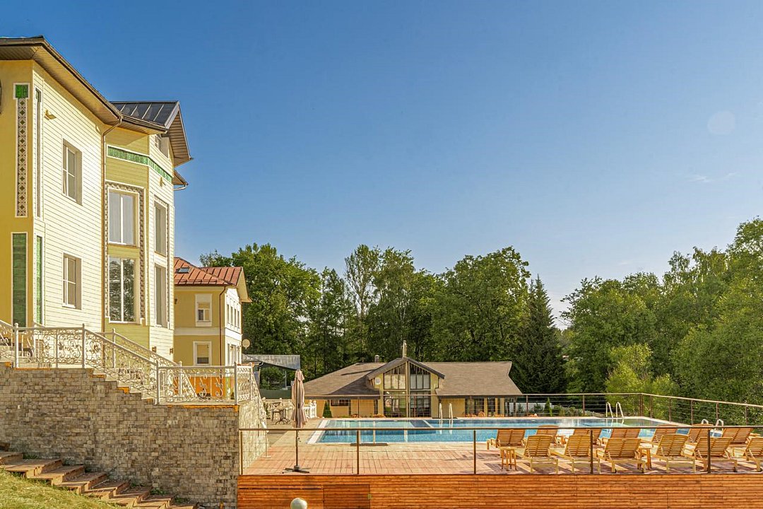 Отель Русские Сезоны Село Вятское SPA отель 5, Ярославская область, Вятское Некрасовский район